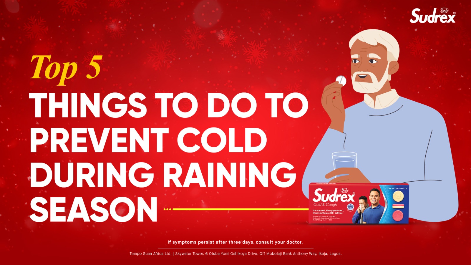 Top 5 Ways to Prevent Colds During the Rainy Season